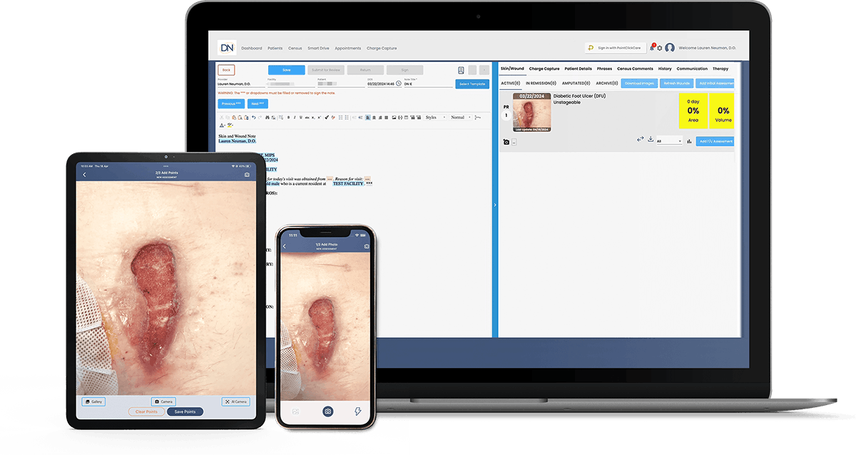 DocNow Wound Care EHR