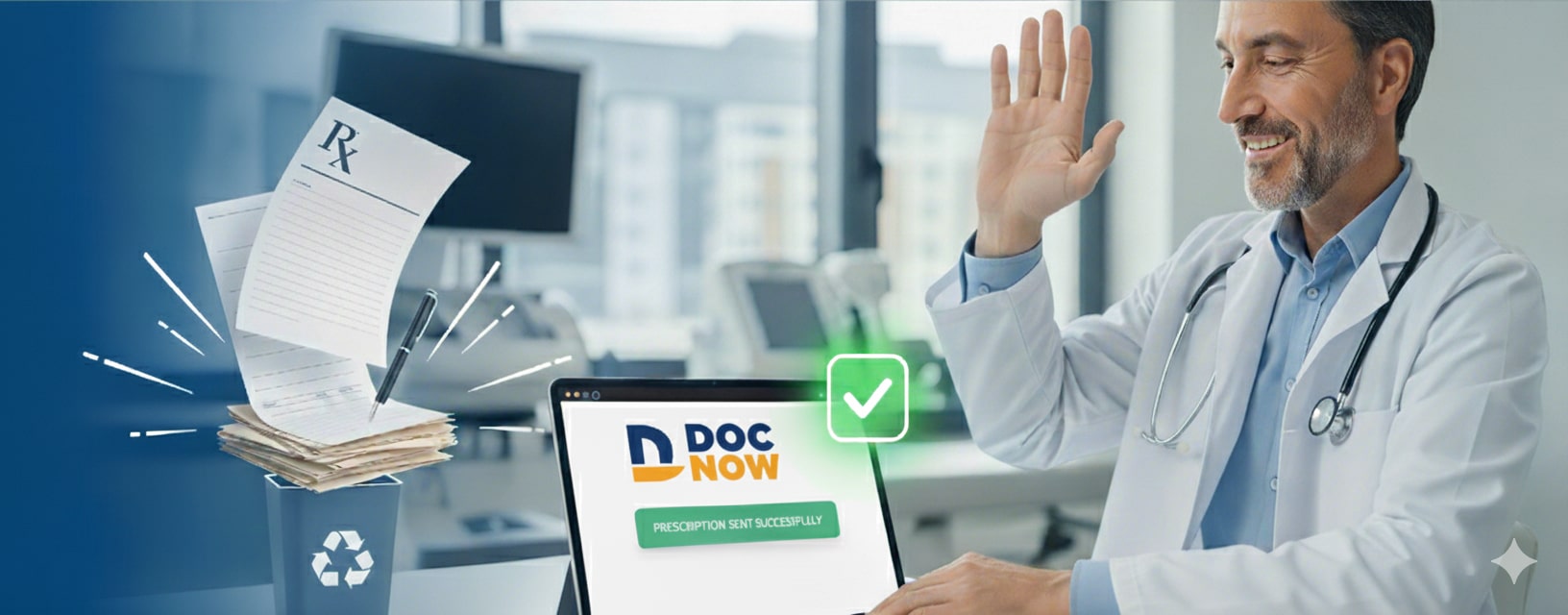DocNow e-RX Electronic Prescribing