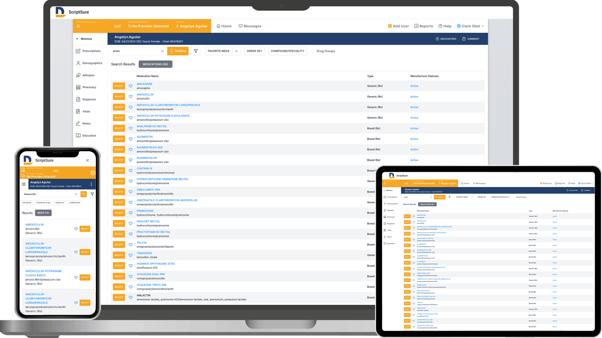 eRX (e-Prescribing)