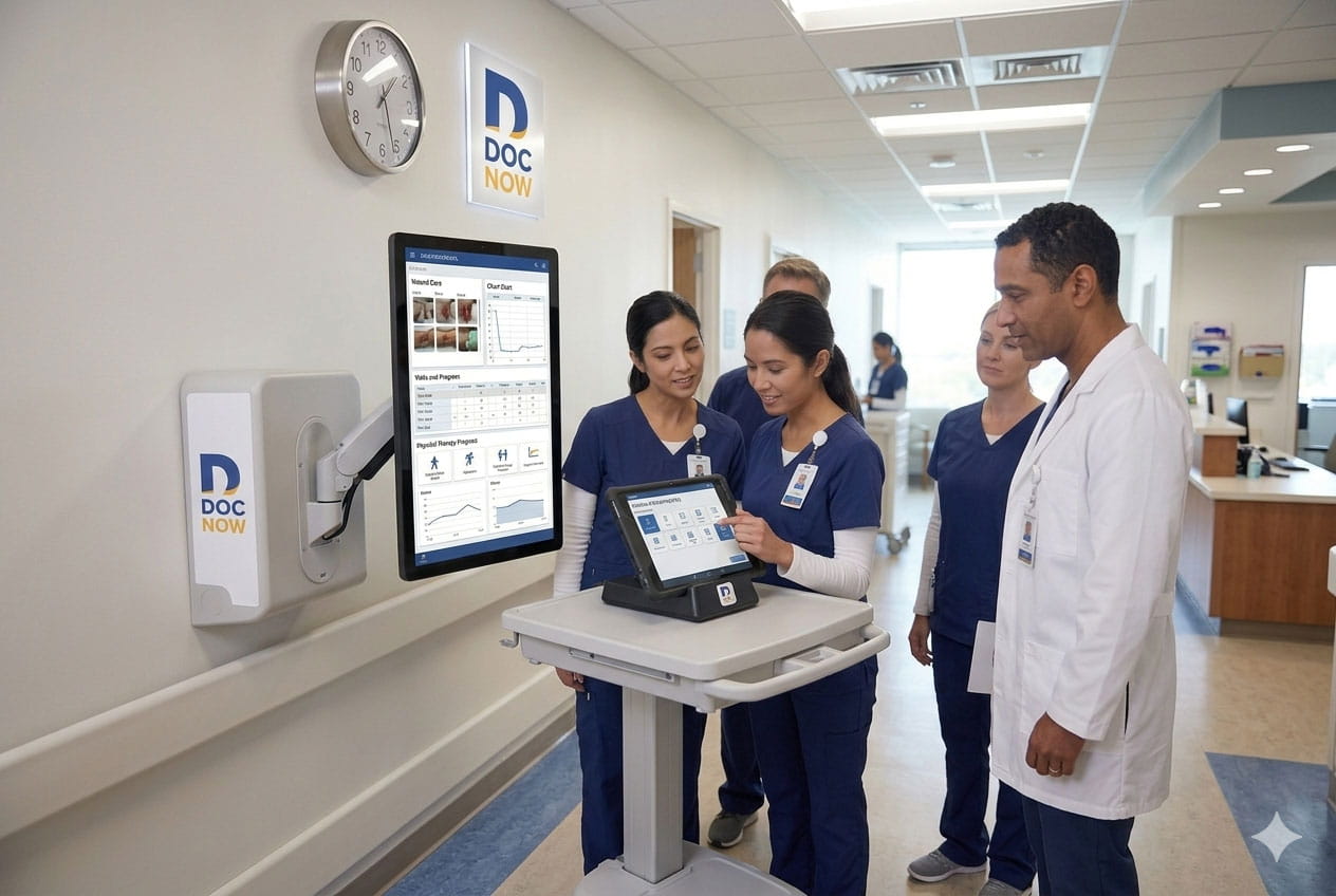 DocNow EHR designed for post-acute care providers